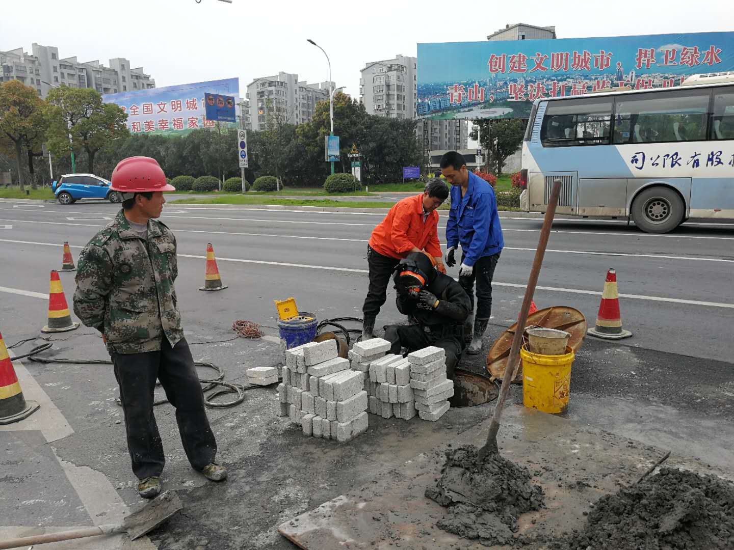 （新闻）潍坊污水管道水下封堵欢迎致电