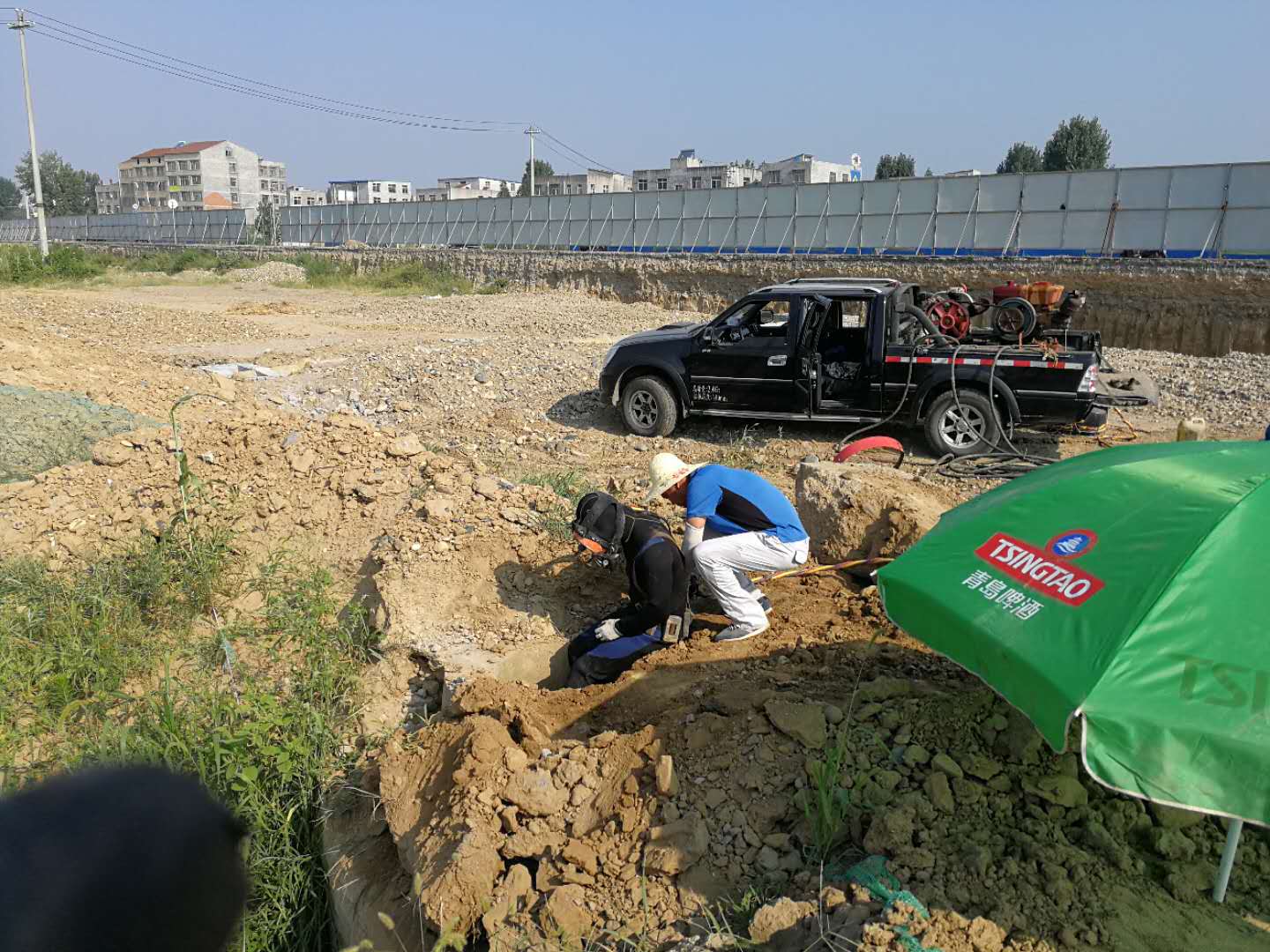 （新闻）苏州雨水管道水下封堵技术品质