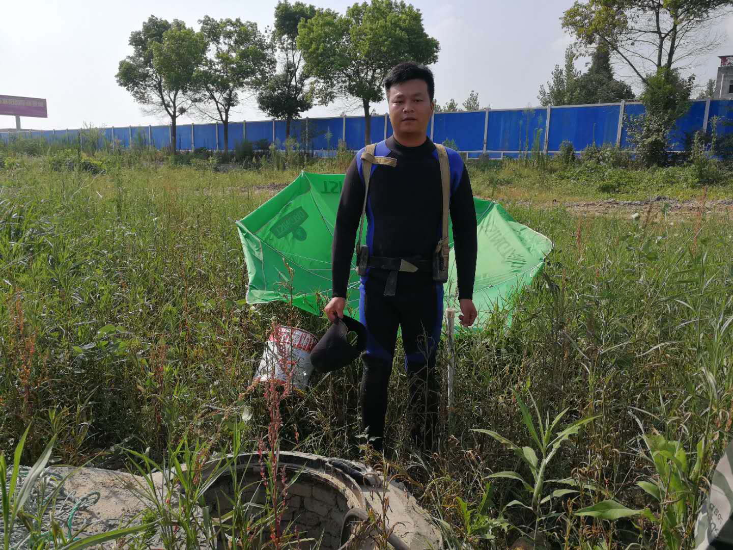 汉中管道水下检测检查国标级技术（万力水下作业公司）