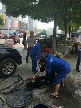 （新闻）南通雨水管道水下封堵技术品质