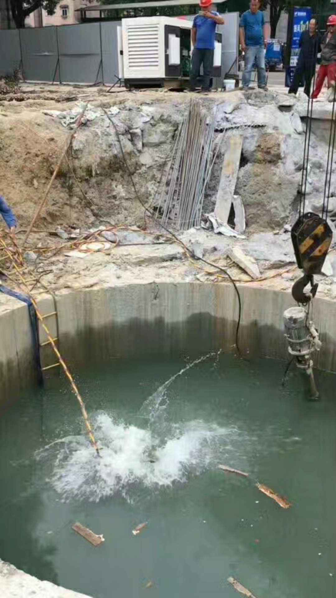 （新闻）信阳雨水管道水下封堵哪家好