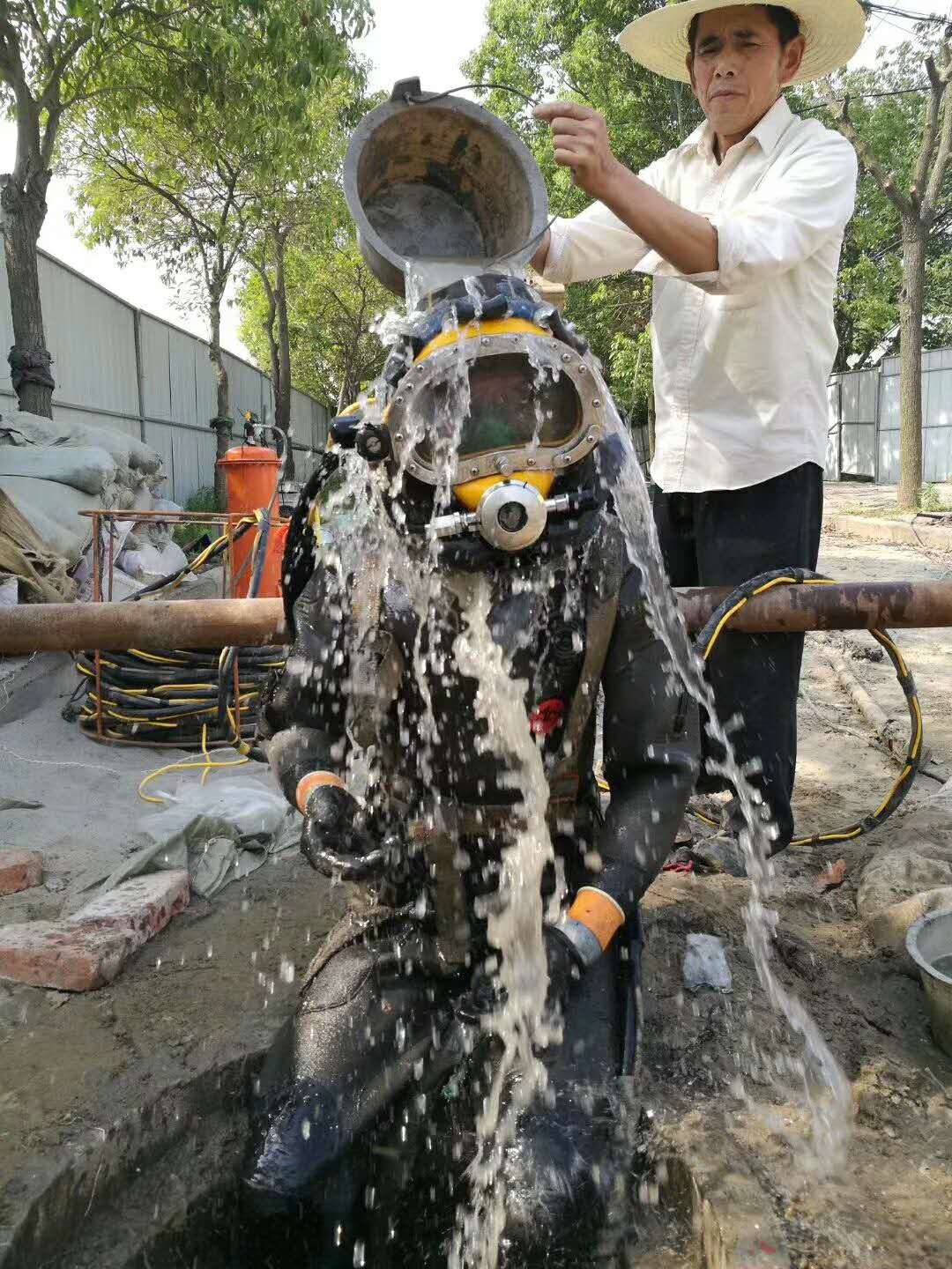 （新闻）宝坻污水管道水下封堵本地的