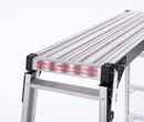 广州腾达建筑设备梯博士香港进口优质铝合金折叠装修功夫凳