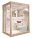 那波利N1014整體衛生間整體沐浴房一體式沐浴房歐式風格洗澡間