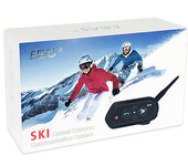 EJEAS爱骑仕滑雪实时蓝牙对讲机全双工对讲机SKI10