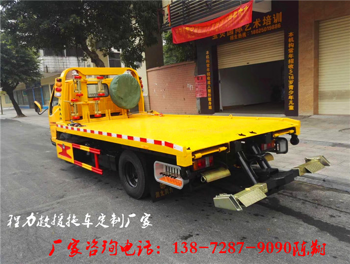 清障车带吊清障车都是在哪里卖道路清障车厂家定制销售