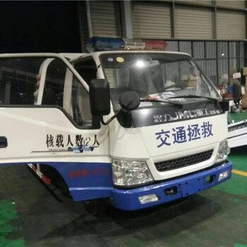 国六新款清障车制造公司东风多利卡小车救援拖车