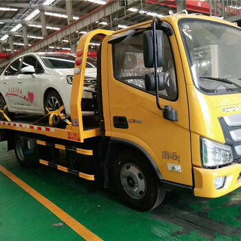 国六新款清障车选购厂家更实惠东风多利卡道路救援拖车