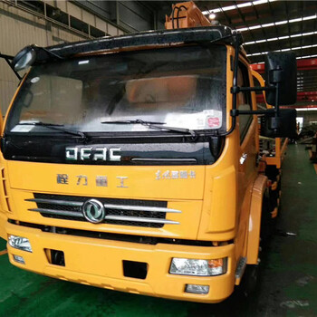 国六一拖二救援拖车生产厂家销售东风凯普特清障车
