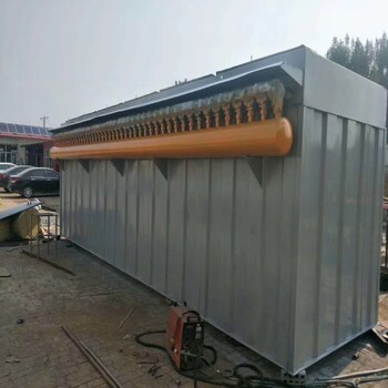 廠家布袋除塵器脈沖除塵器單機(jī)除塵器