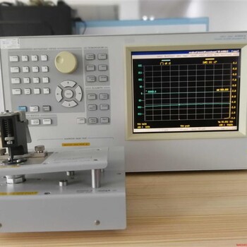 回收销售租凭Agilent安捷伦4991A阻抗分析仪1M-3G材料分析仪LCR