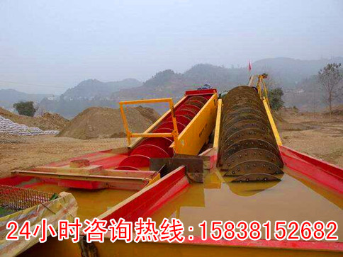 广西玉林煤矸石制沙机图片