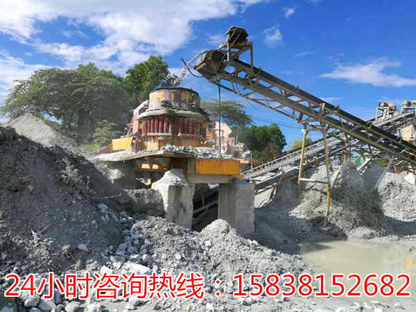 西藏阿里河卵石鹅卵石破碎机，制砂机处理量大