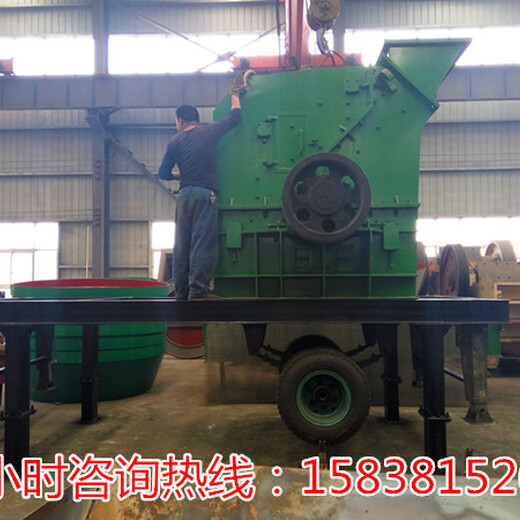 重庆巫山制沙机，河卵石鹅卵石破碎机使用维护