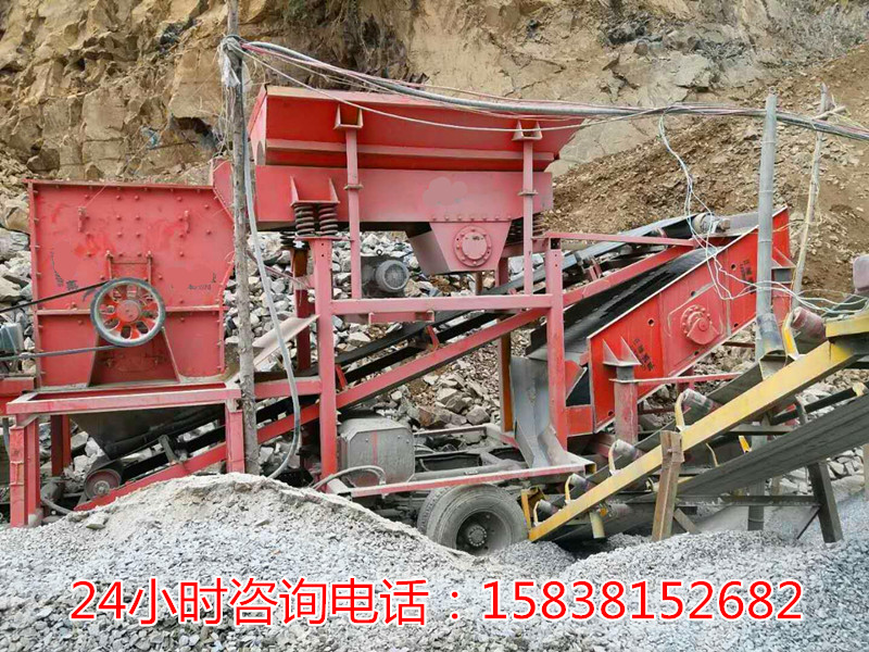 西藏阿里河卵石鹅卵石破碎机，制砂机处理量大