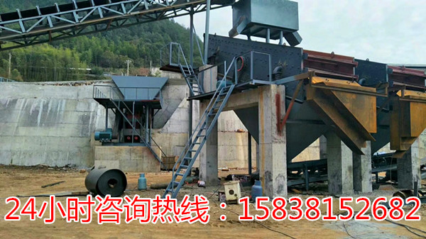 福建福州砂石生产线产量更高