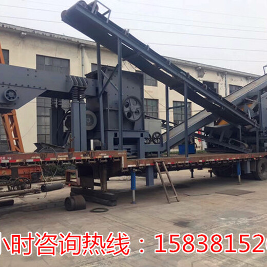 安徽滁州复合式破碎机,新型制砂生产线品质有保障
