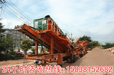 安徽蚌埠新型制砂生产线品质有保障