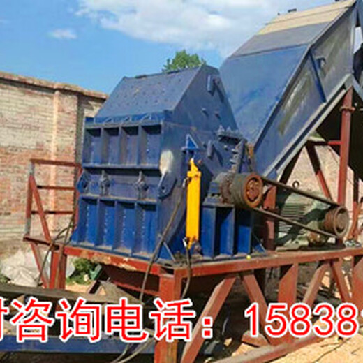 湖北襄樊汽车水箱破碎机图片