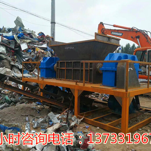 广东汕头中豫瑞光垃圾破碎机生产厂家