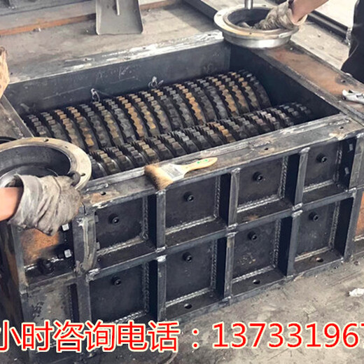 北京海淀油漆罐破碎机造就一个又一个客户