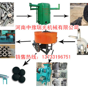 阜新無煙木炭機(jī)，無煙木炭機(jī)處理量大
