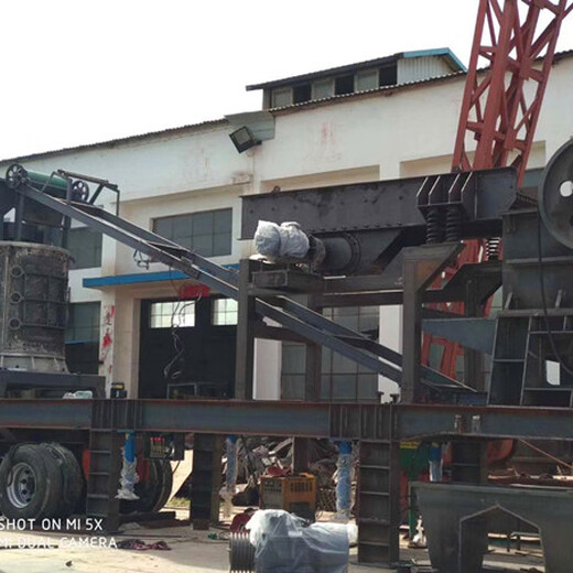 辽宁沈阳建筑垃圾移动式制砂机,移动式对辊制砂机生产厂家