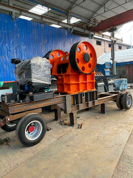 移动式砂机质量过关，湖北襄樊移动式石头制砂机