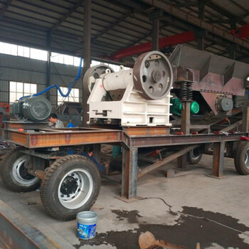 陕西榆林建筑垃圾移动式制砂机,移动式破碎制砂机多品种、、高产量