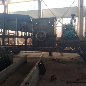 重庆黔江小型移动式制砂机,移动制砂机生产