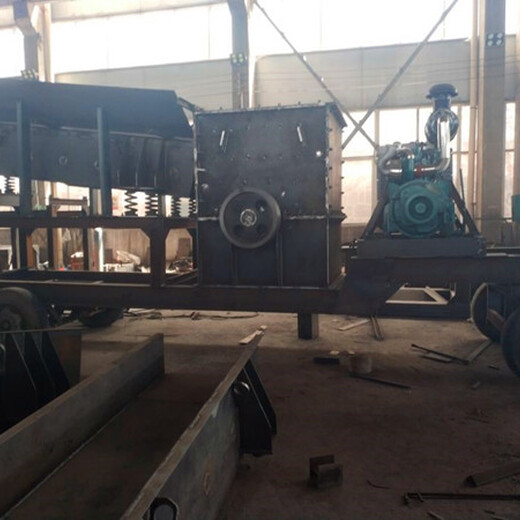 移动式制砂机生产厂家，天津蓟县小型移动破碎站