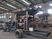 可移动制砂设备性能可靠，贵州铜仁移动制砂机图片4