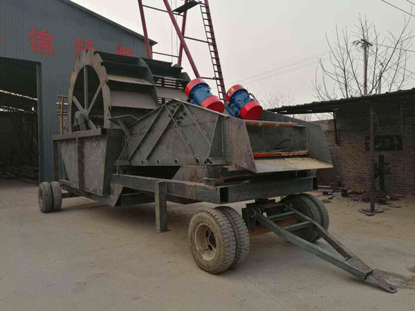 广西南宁移动式制沙机应用范围