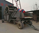 甘肃武威车载打砂设备，建筑垃圾移动式制砂机高效节能图片