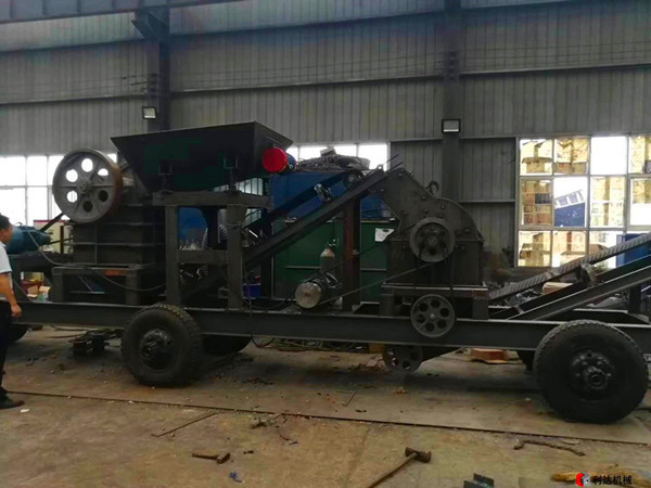 山西太原禾辉机械车载可移动打砂机内部结构