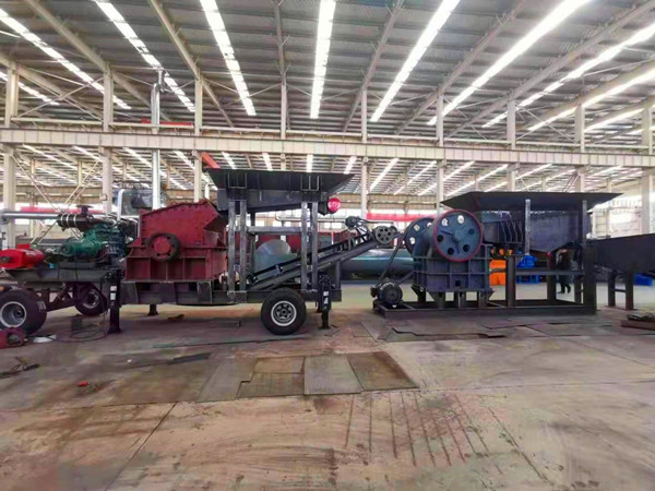 禾辉可移动制砂设备生产厂家，可移动制砂设备设计新颖广西梧州