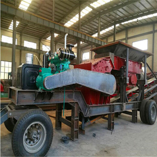 禾辉可移动制砂设备生产厂家，可移动制砂设备设计新颖广西梧州