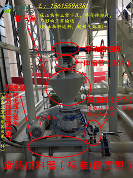 山东引持环保供应脱硫灰气力输送旋转供料器旋转阀气力输送泵
