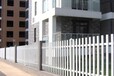 PVC护栏-塑钢护栏-草坪护栏-围墙小区护栏厂家
