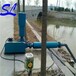 水处理曝气三叶罗茨风机鱼塘底部增氧机双油箱风机