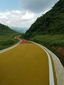 陜西西安彩色路面材料生產(chǎn)廠家