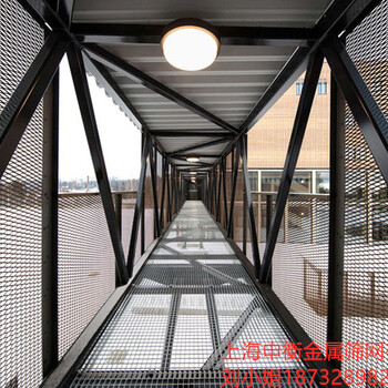 上海建筑裝飾幕墻網(wǎng)鋁板網(wǎng)/菱型拉伸網(wǎng)廠——上海申衡