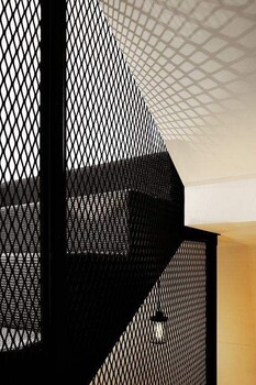 上海金属幕墙扩张网玻璃夹层铝板网厂家——上海申衡