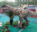 青岛大型仿真恐龙厂家现货租赁，恐龙模型出租出售恐龙展照片