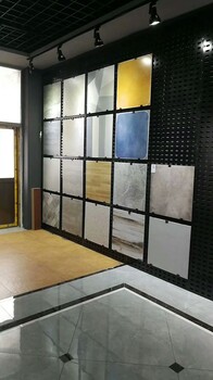 瓷砖样品展示架冲孔板瓷砖展架生产厂家