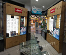 广州定制眼镜柜台展示柜图片图片