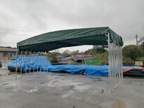 衡阳推拉雨棚遮雨棚遮阳棚移动帐篷厂家图片2