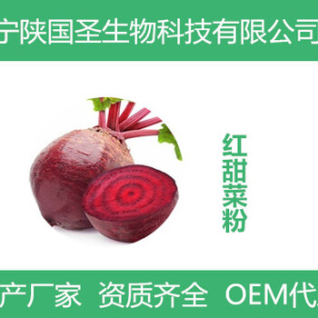 紅甜菜粉99%脫水紅甜菜粉紅甜菜提取物