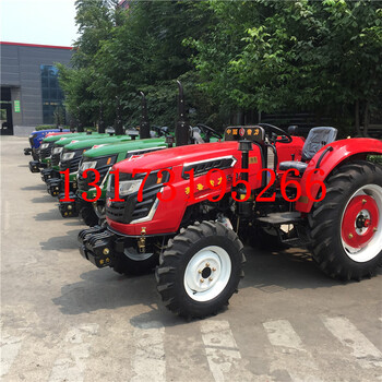 专注生产大型拖拉机各种型号马力四轮车果园管理低矮拖拉机大棚四驱拖拉机