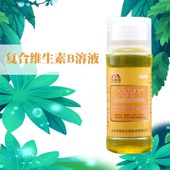 家禽啄羽異食癖獸用維生素B溶液